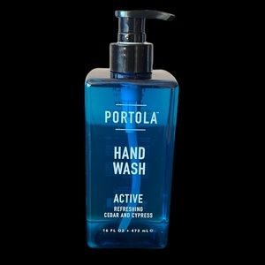 Portola Mens Grooming Active Hand Wash Soap 16oz
